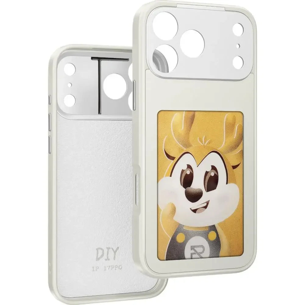 Smart NFC E-Ink Screen Phone Case For IPhone