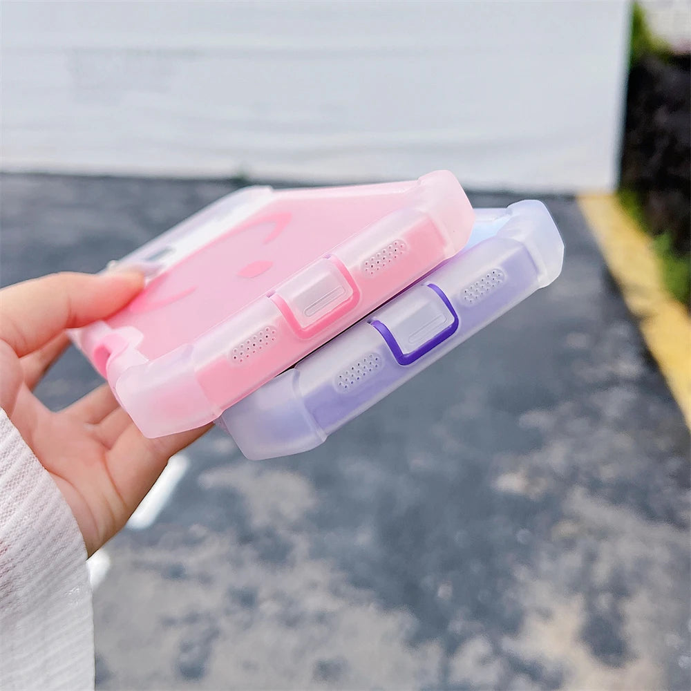 Shockproof Magnetic Laser Dazzling Phone Case