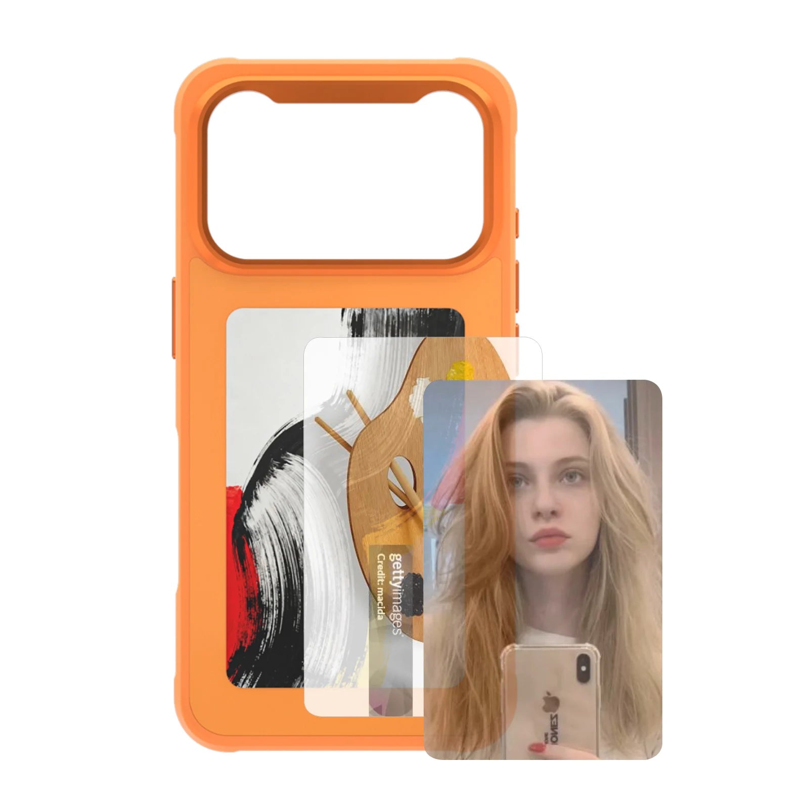 NFC E-Ink Screen Case HD 4 inch for iPhone 17 / 17 Pro / 17 Pro Max