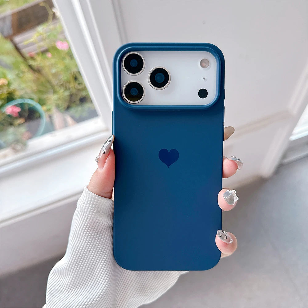 Love Candy Color Silicone Soft Case for iPhone