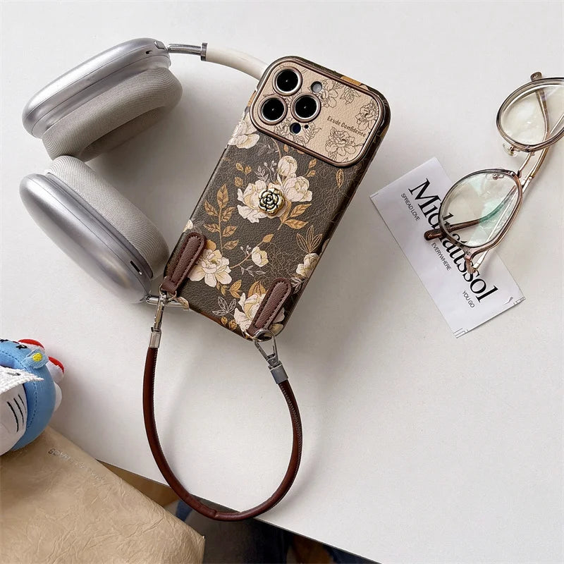 Fashion Retro Chrysanthemum Phone Case