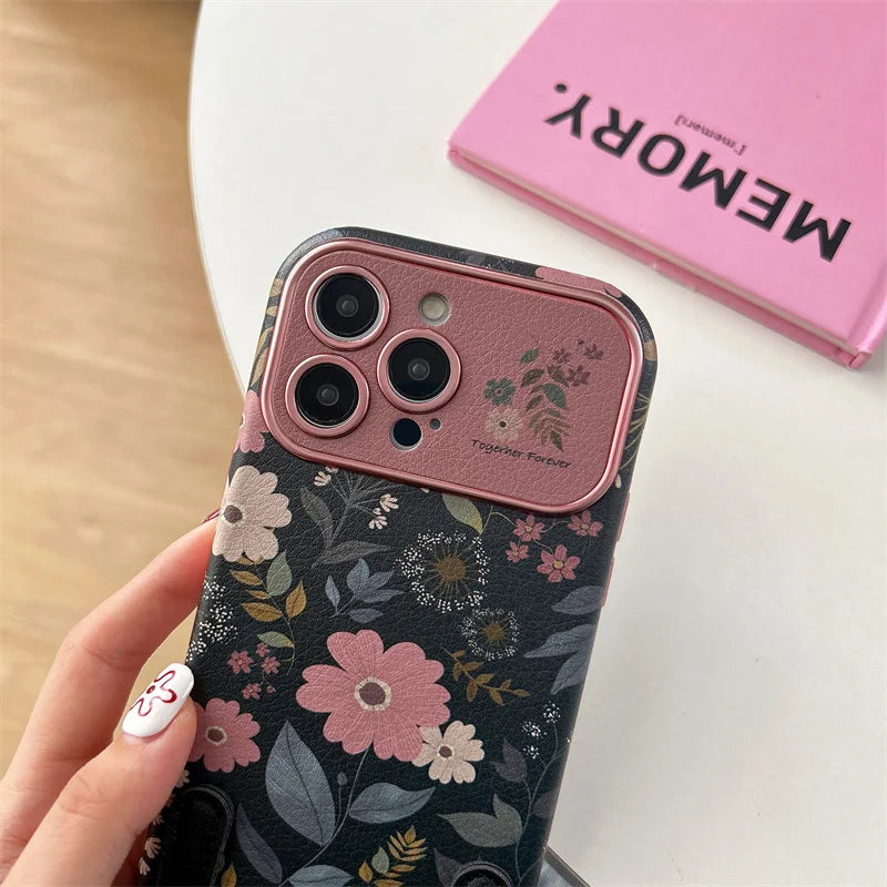 Fashion Retro Chrysanthemum Phone Case