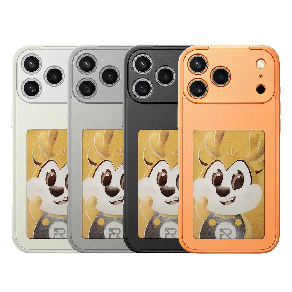 Smart NFC E-Ink Screen Phone Case For IPhone