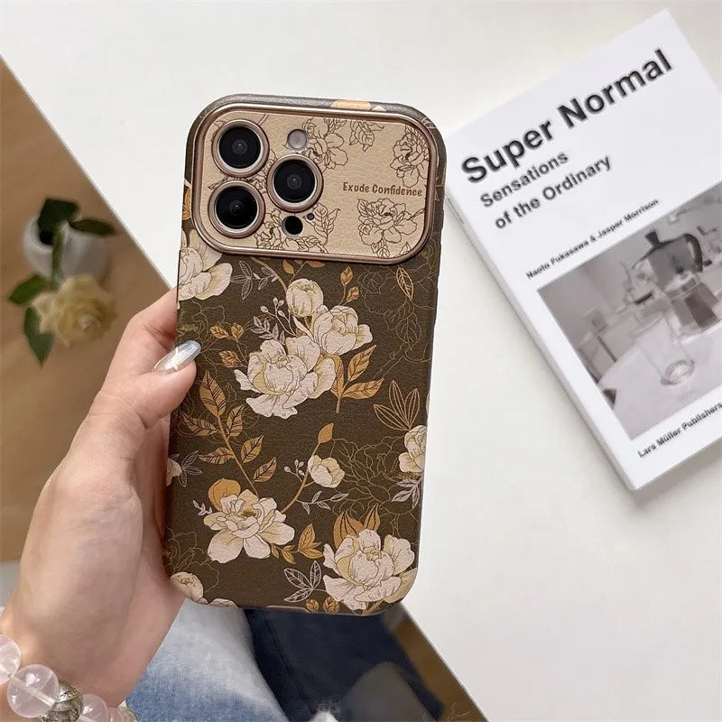 Fashion Retro Chrysanthemum Phone Case