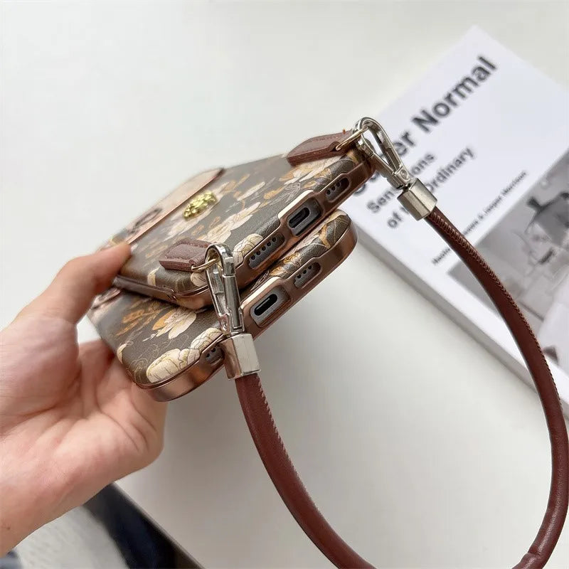 Fashion Retro Chrysanthemum Phone Case