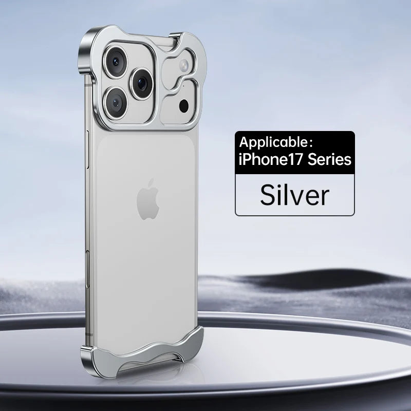 Premium aluminum alloy phone case