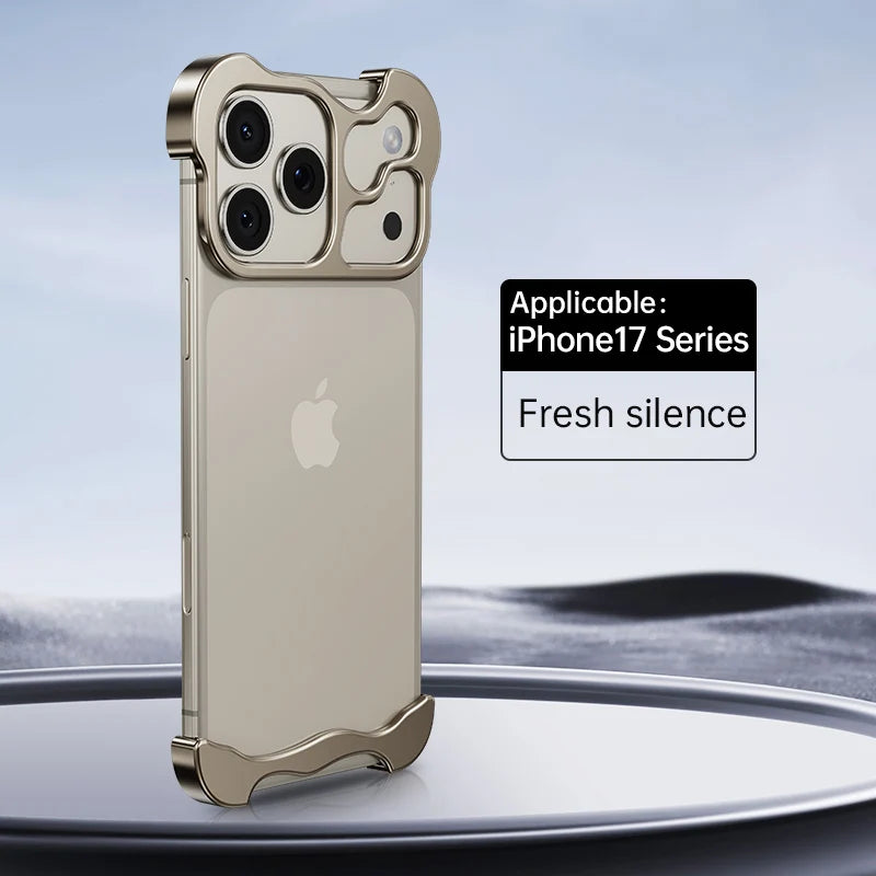 Premium aluminum alloy phone case