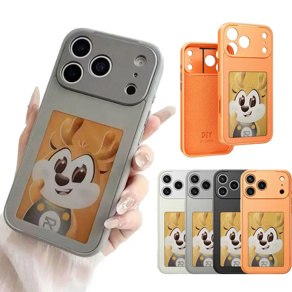 Smart NFC E-Ink Screen Phone Case For IPhone
