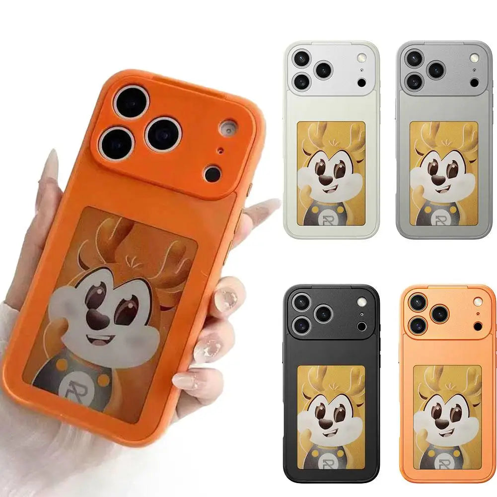 Smart NFC E-Ink Screen Phone Case For IPhone
