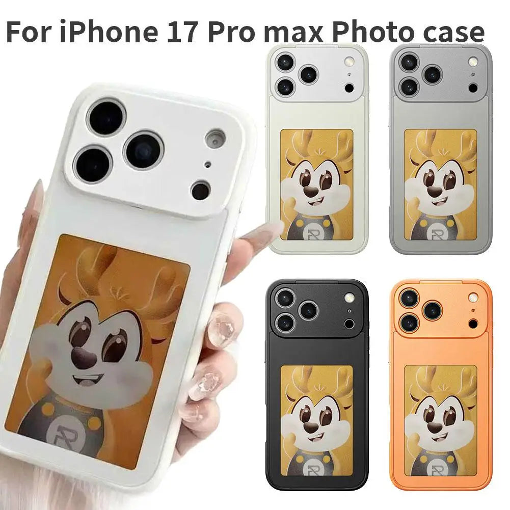 Smart NFC E-Ink Screen Phone Case For IPhone