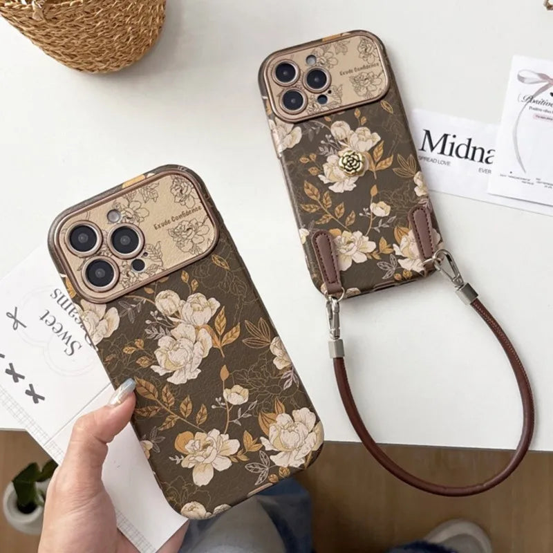 Fashion Retro Chrysanthemum Phone Case