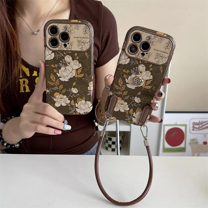 Fashion Retro Chrysanthemum Phone Case