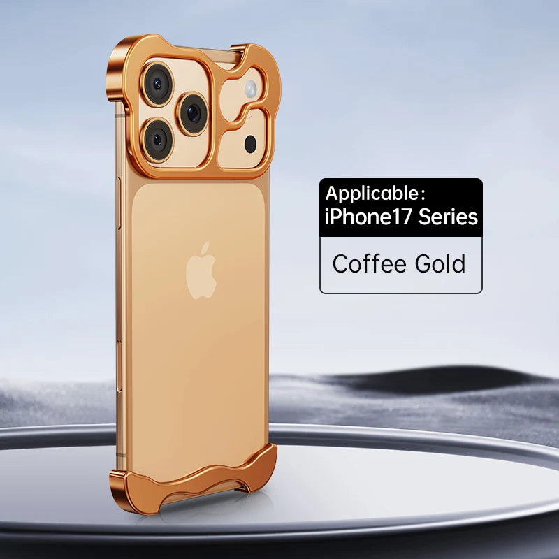 Premium aluminum alloy phone case