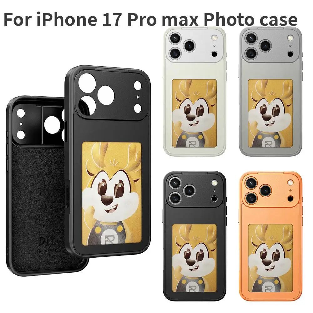 Smart NFC E-Ink Screen Phone Case For IPhone