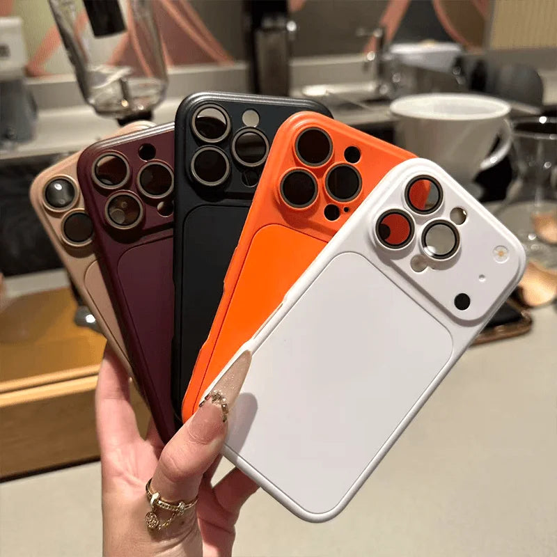 Silicone phone cases help upgrade your old iPhone to the iPhone 17 look