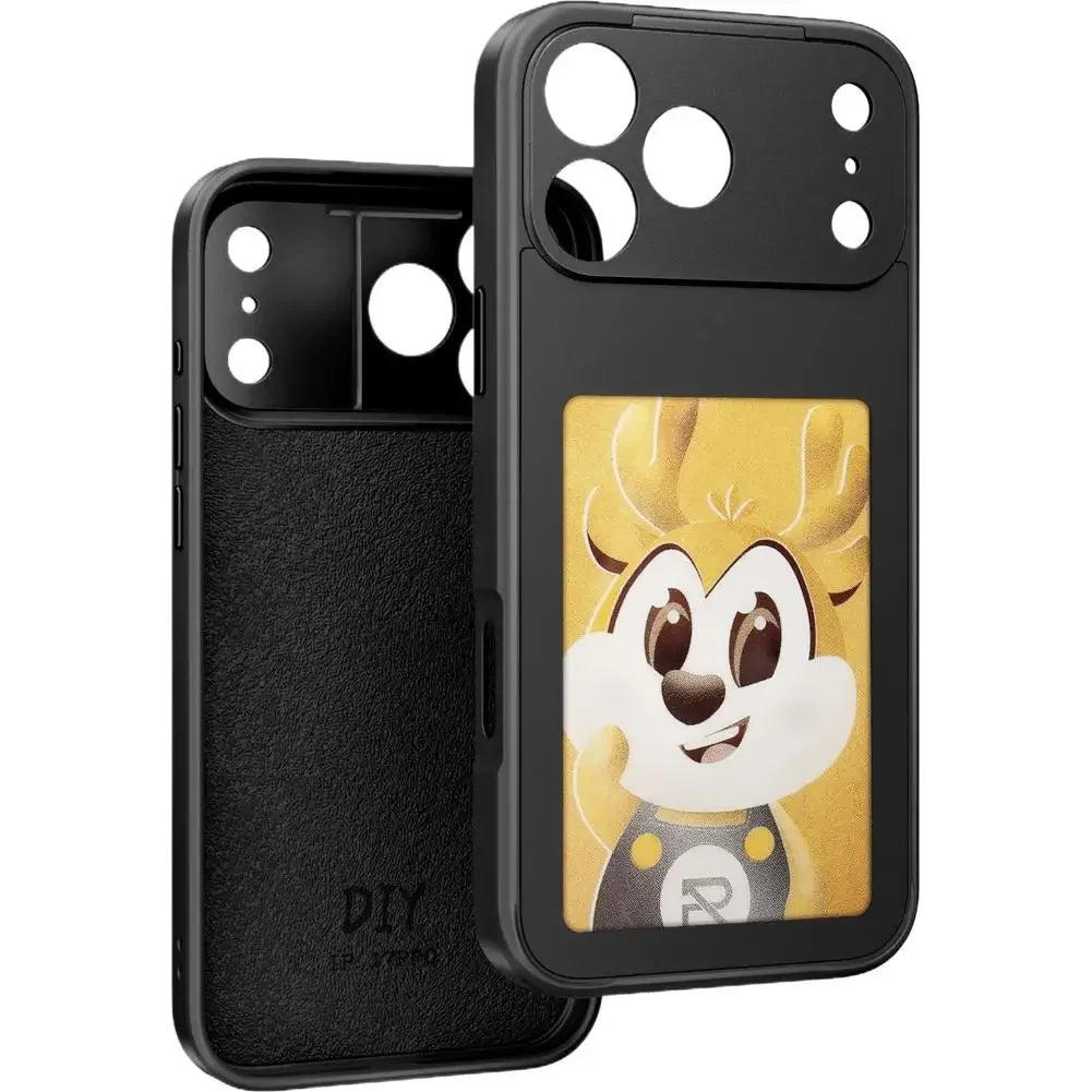 Smart NFC E-Ink Screen Phone Case For IPhone