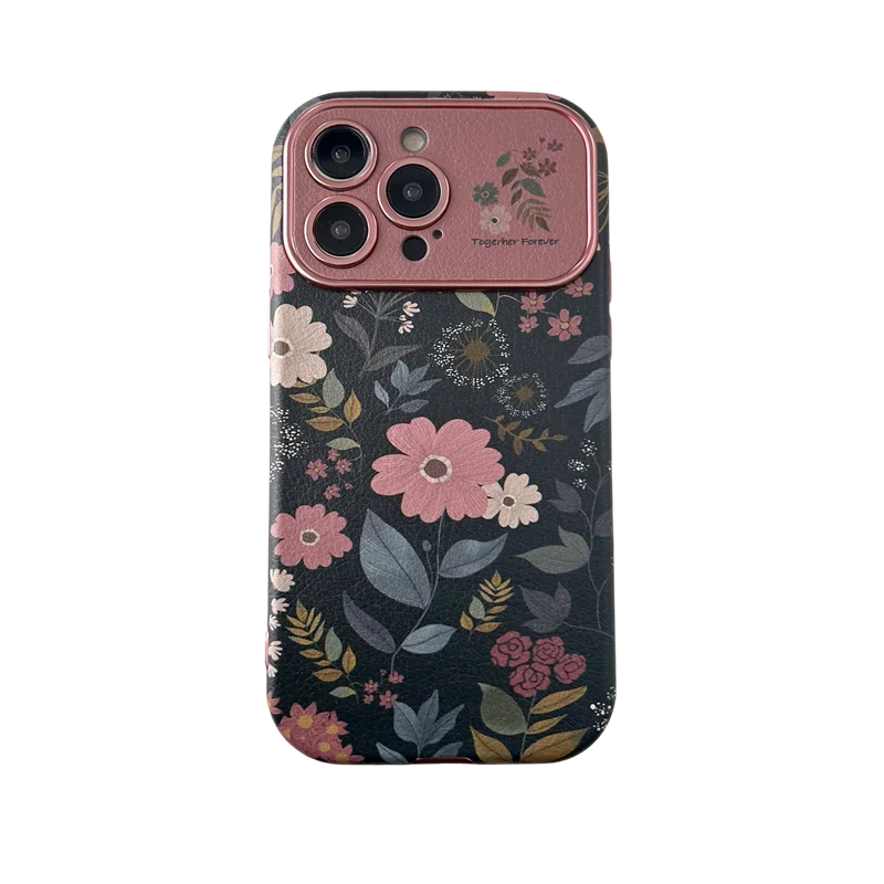 Fashion Retro Chrysanthemum Phone Case