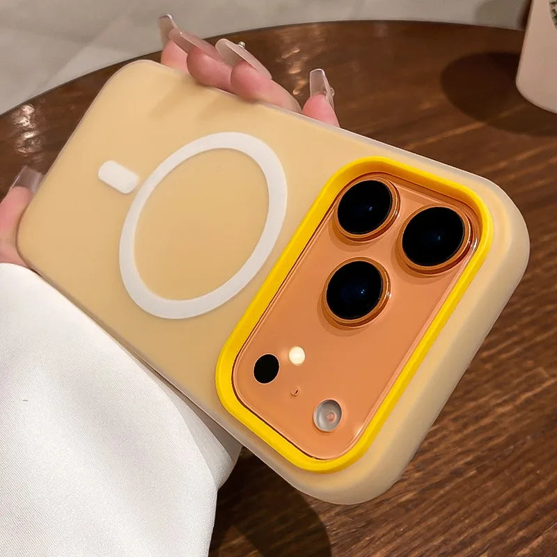 Premium 2-in-1 Magnetic Silicone Phone Case