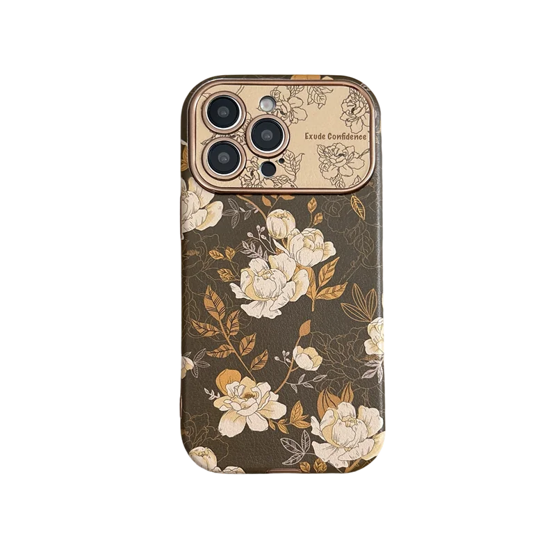 Fashion Retro Chrysanthemum Phone Case