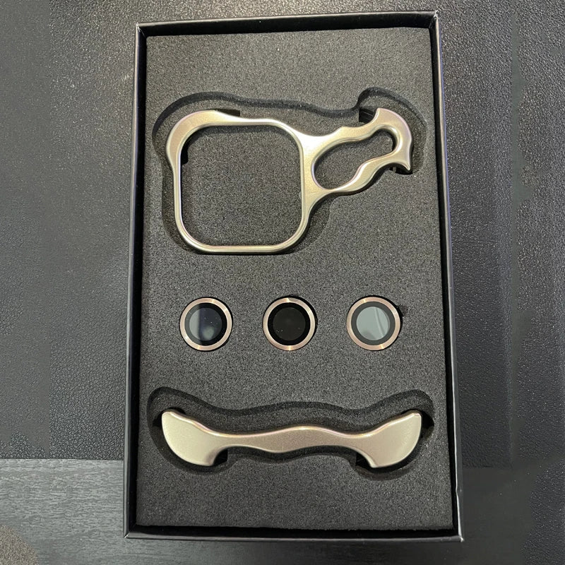 Premium aluminum alloy phone case