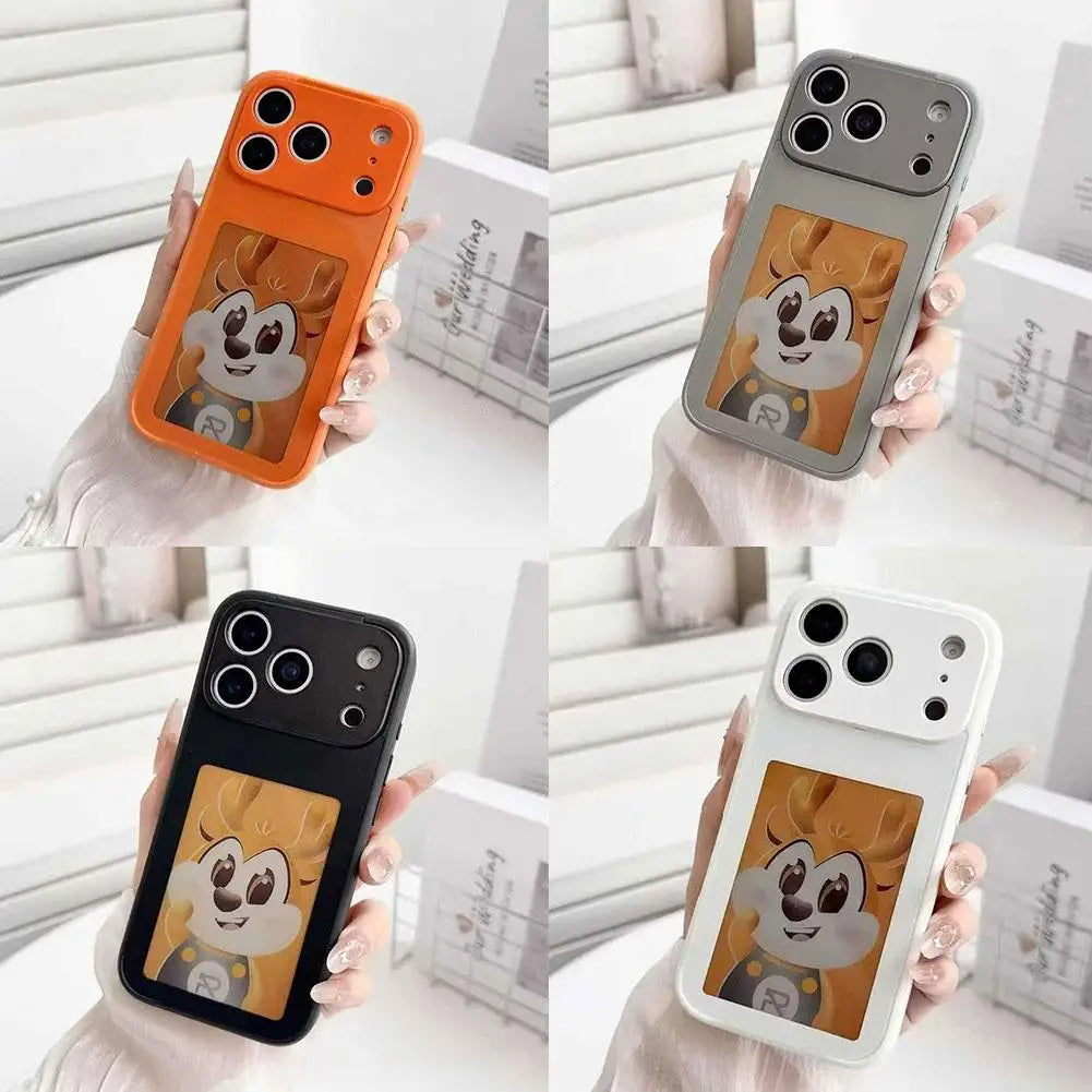 Smart NFC E-Ink Screen Phone Case For IPhone