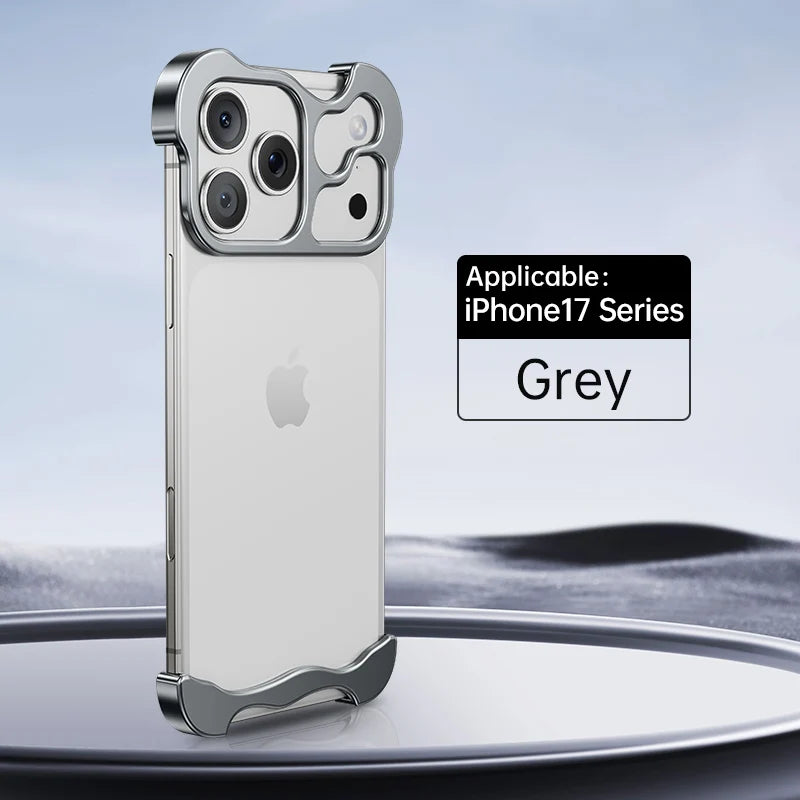 Premium aluminum alloy phone case