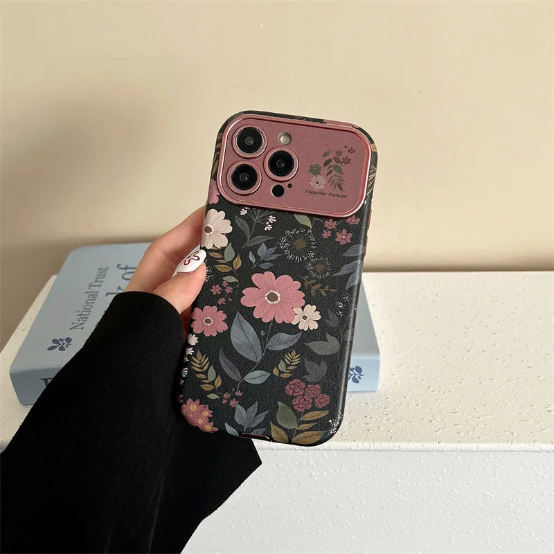 Fashion Retro Chrysanthemum Phone Case