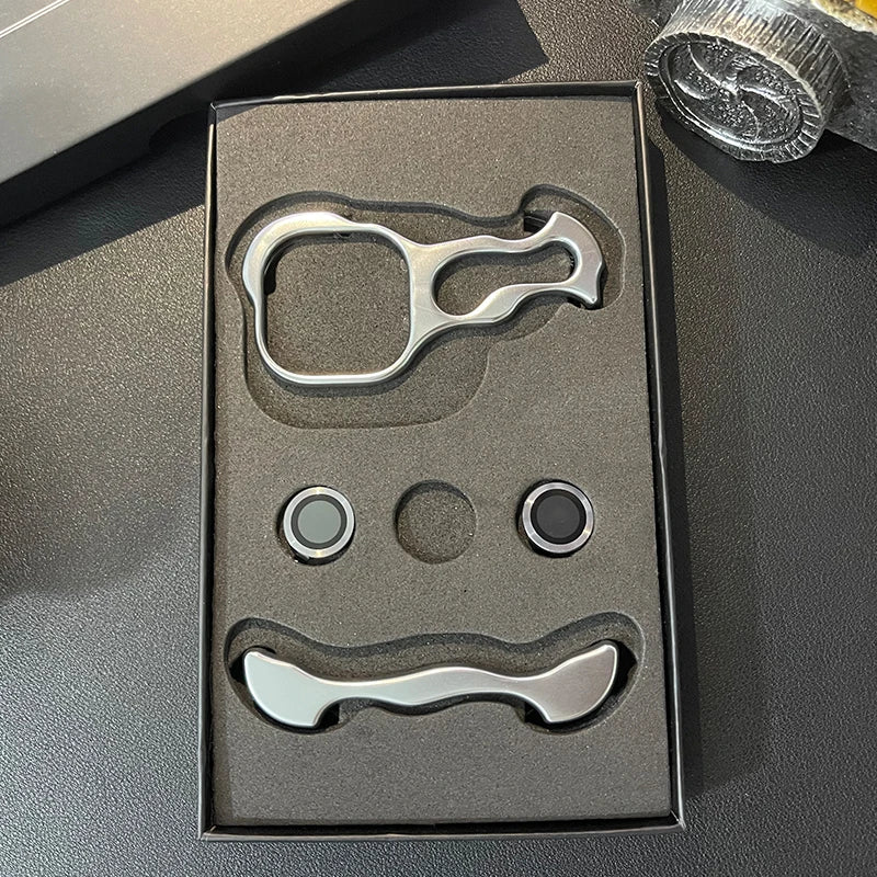 Premium aluminum alloy phone case