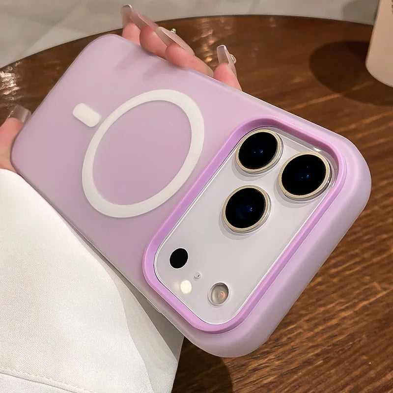 Premium 2-in-1 Magnetic Silicone Phone Case